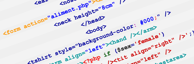 Le corps humain en HTML et PHP